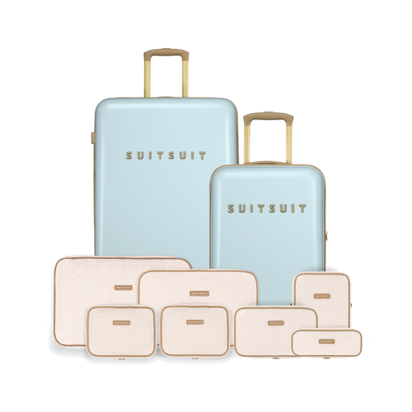 Fusion - Powder Blue - Perfect Packing Set (20/28 INCH)