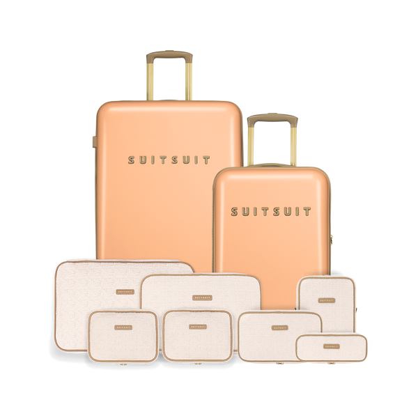 Fusion - Pale Orange - Perfect Packing Set (20/28 INCH)