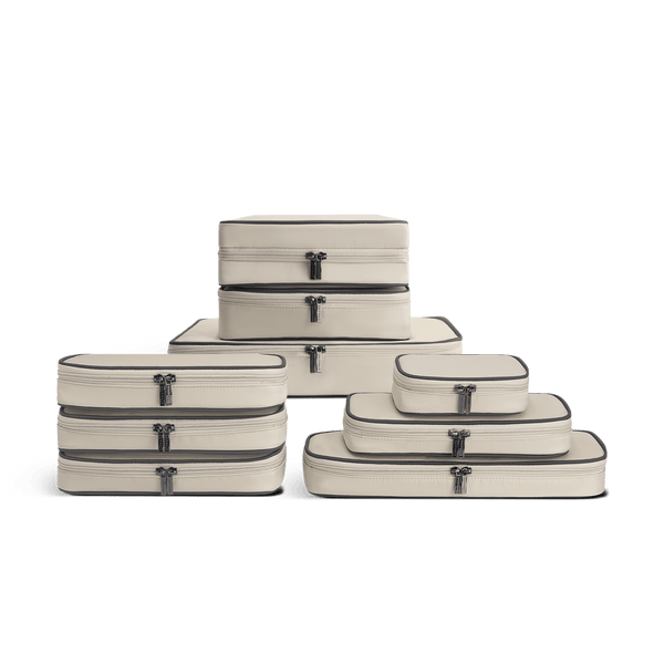 Mystique - Faded Sand - Total Packing Cube Set (66 CM)
