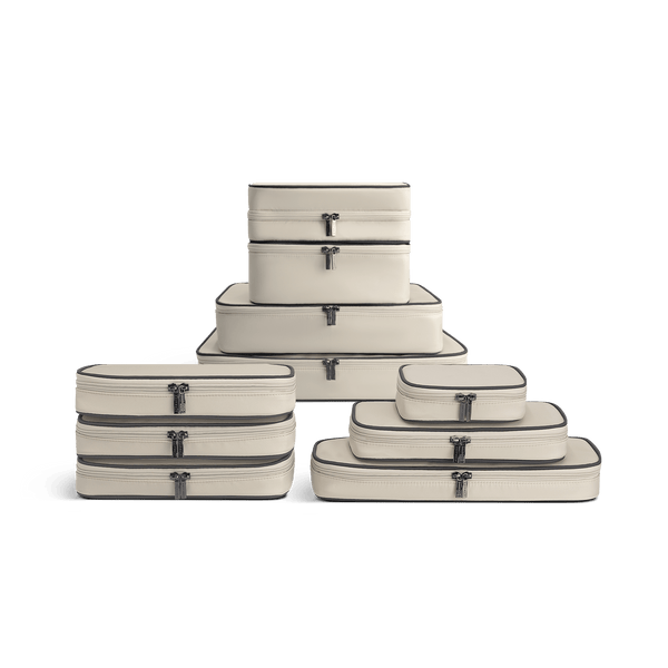 Mystique - Faded Sand - Total Packing Cube Set (28 INCH)