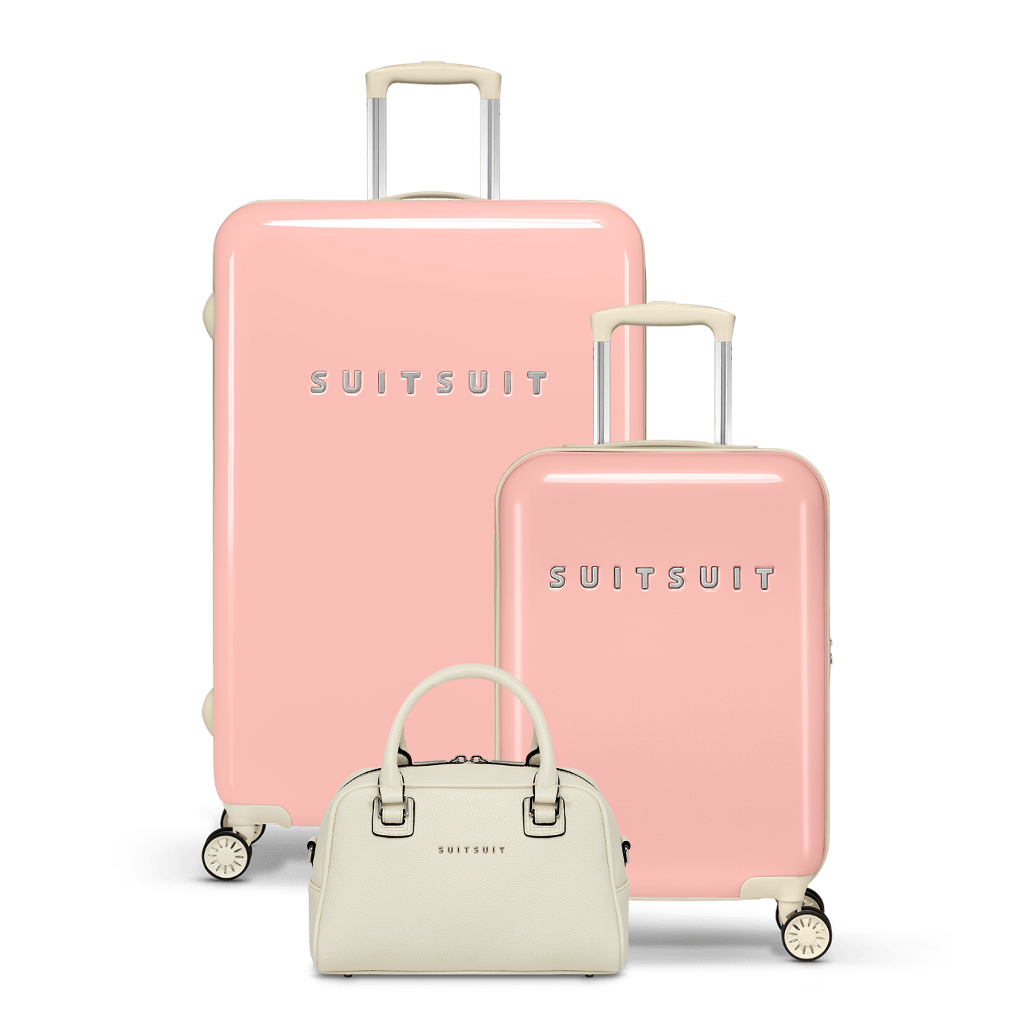 Fabulous Fifties - Papaya Peach - Duo Set (55/76 cm)