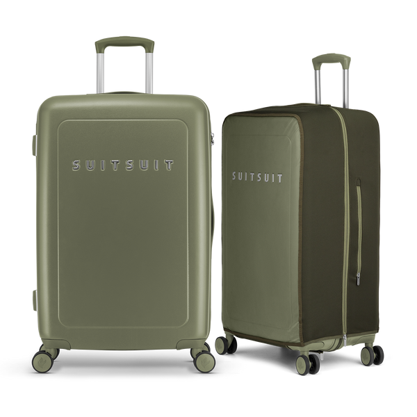 Natura - Dark Olive - Safe Travels Set (28 INCH)