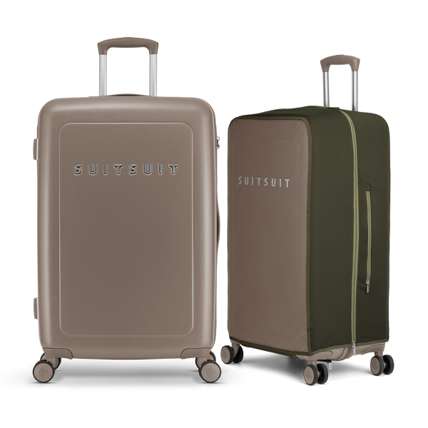 Natura - Plaza Taupe - Safe Travels Set (28 INCH)