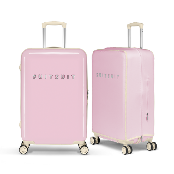 Fabulous Fifties - Pink Dust - Safe Travels Set (24 INCH)