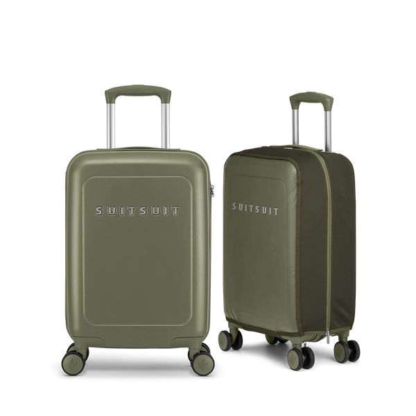 Natura - Dark Olive - Safe Travels Set (20 INCH)