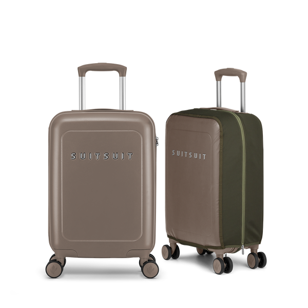 Natura - Plaza Taupe - Safe Travels Set (20 INCH)