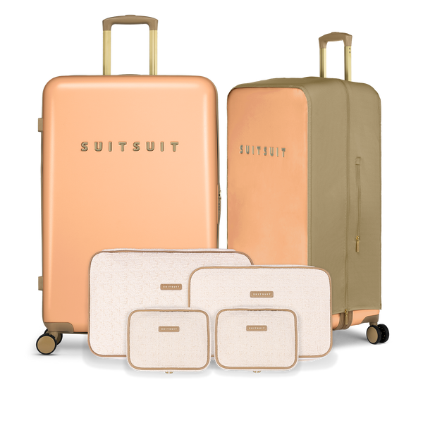 Fusion - Pale Orange - Full Package Set (28 INCH)