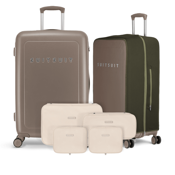 Natura - Plaza Taupe - Full Package Set (28 INCH)