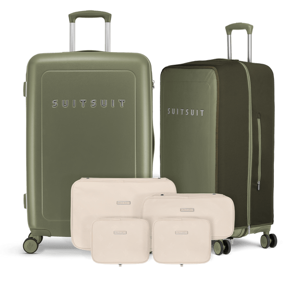 Natura - Dark Olive - Full Package Set (28 INCH)