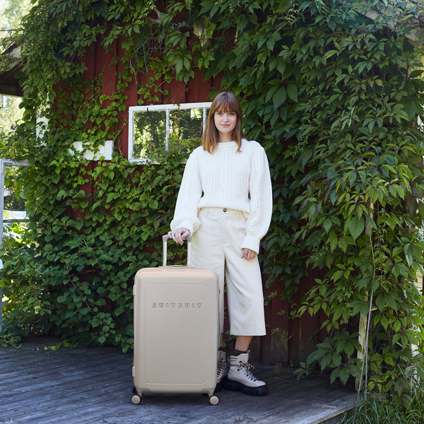Natura - Bleached Sand - Safe Travels Set (28 INCH)
