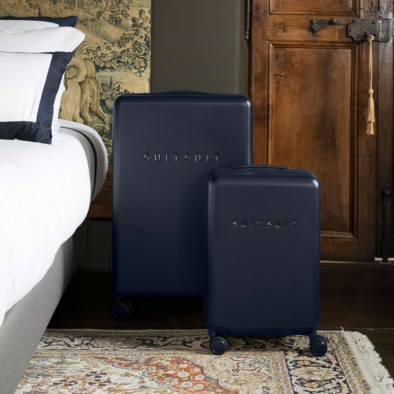Mystique - Midnight Blue - Duo Set (20/28 inch)