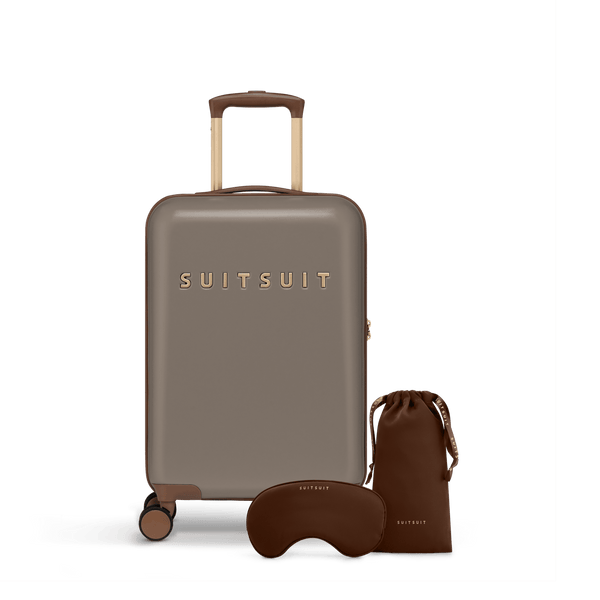 Fab Seventies - Taupe - Carry-on (20 inch)