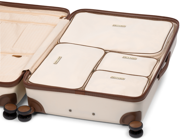 Suitcase Layout How to Use Packing Cubes? | Packing Tips | SUITSUIT – SUITSUIT ...