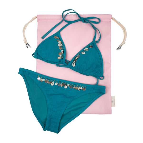 Fabulous Fifties - Pink Dust - Bikini Bag