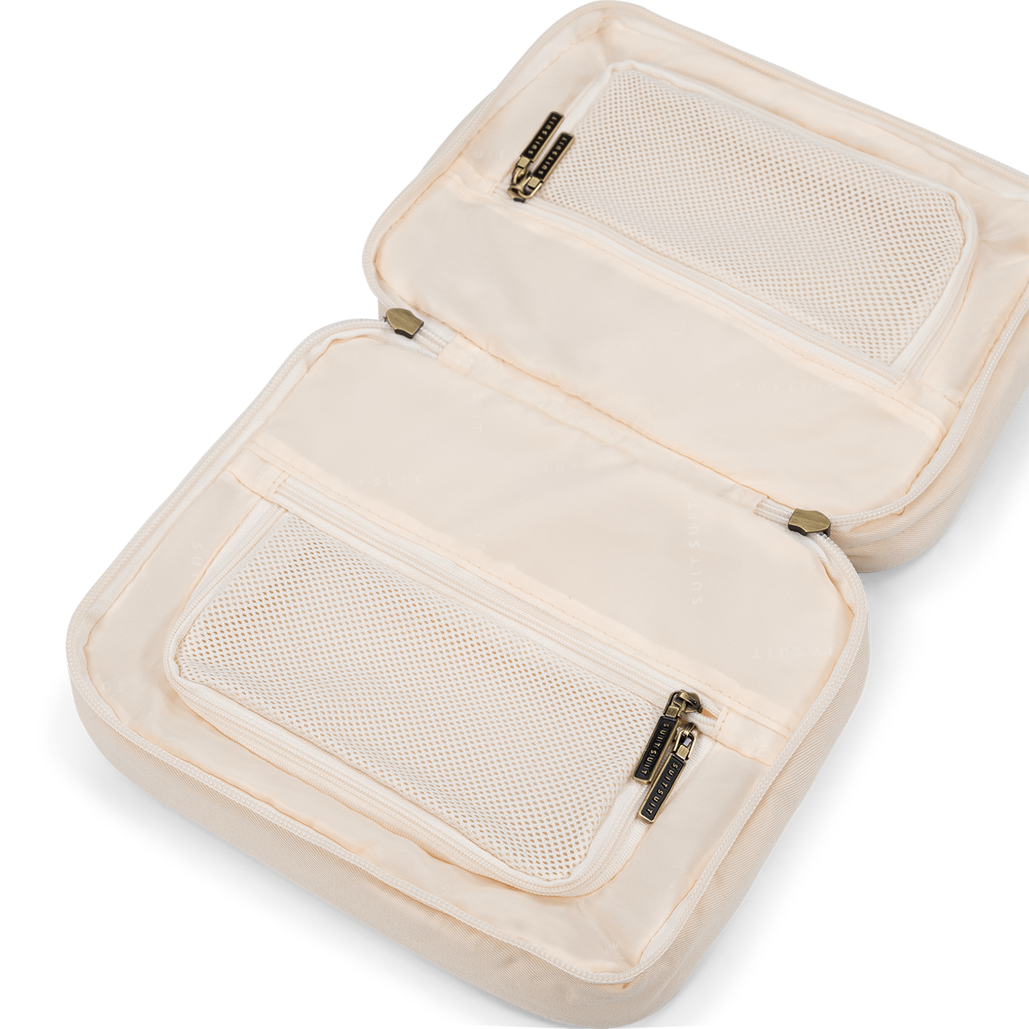 Fab Seventies - Antique White - Packing Cube Set (28 inch)