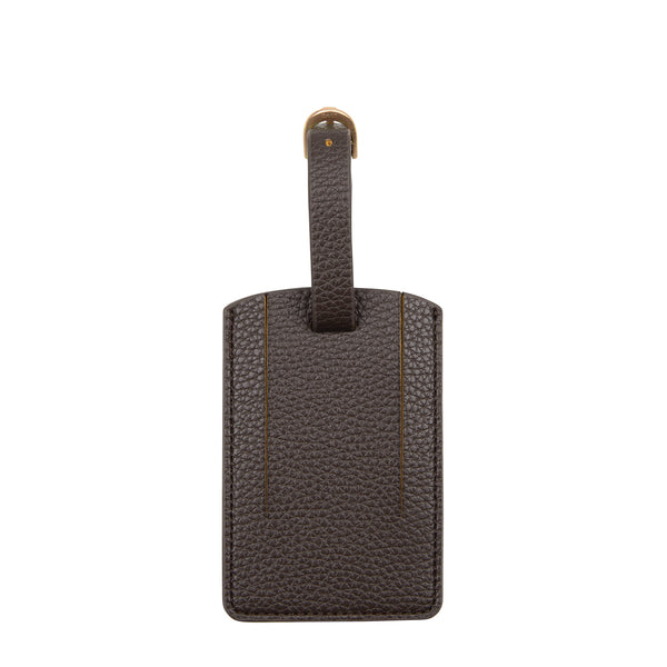 Fab Seventies Classic - Espresso Black - Luggage Tag