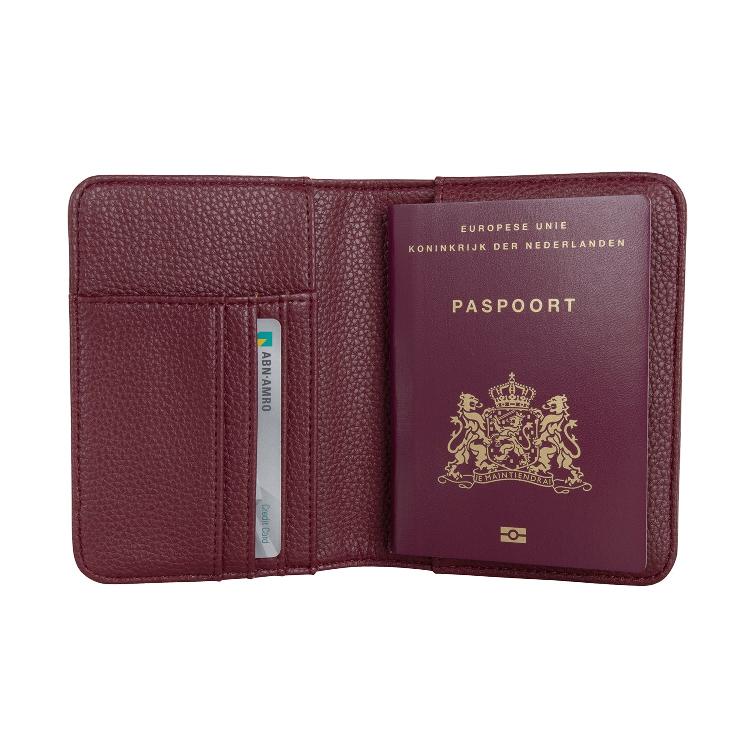 Fab Seventies Classic - Biking Red - Passport Holder