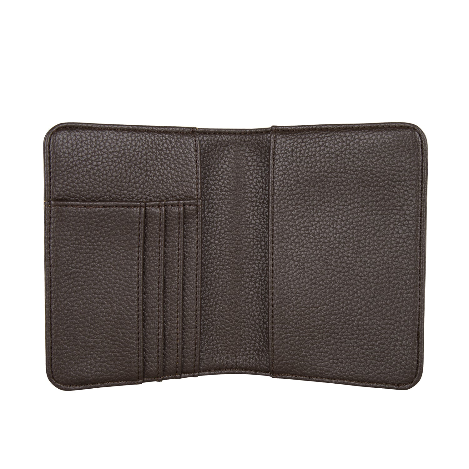 Fab Seventies Classic - Espresso Black - Passport Holder