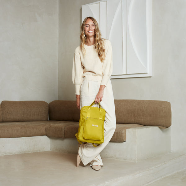 Natura - Olive - Backpack