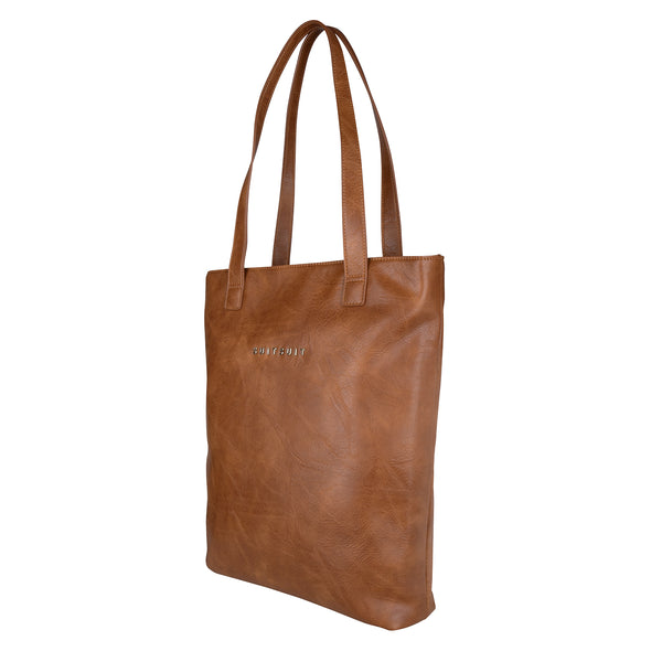 Fab Seventies - Burned Caramel - Upright Bag