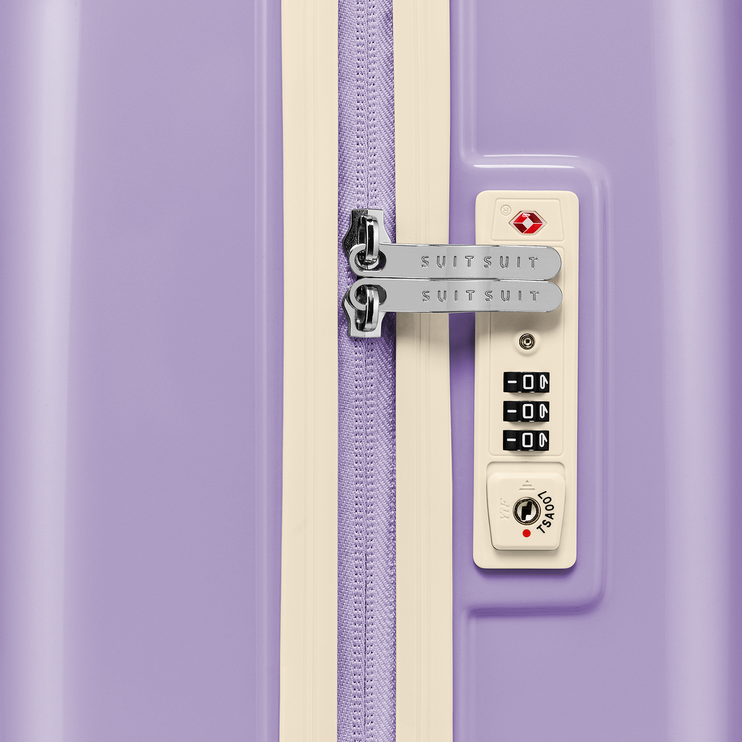 Fabulous Fifties - Royal Lavender - Carry-on (20 inch)