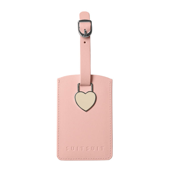 Fabulous Fifties - Papaya Peach - Luggage Tag