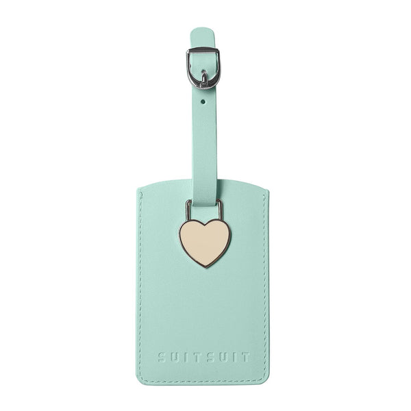 Fabulous Fifties - Luminous Mint - Luggage Tag