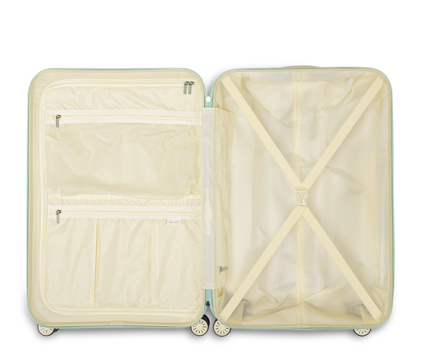 Fabulous Fifties - Luminous Mint - Check-in (28 inch)