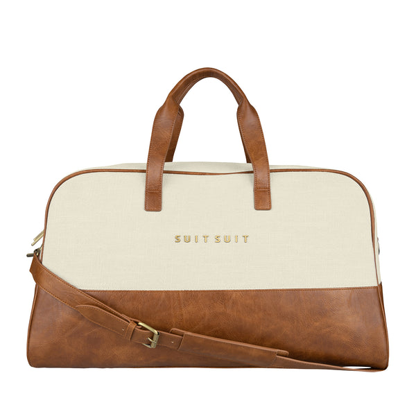 Fab Seventies - Antique White - Weekender