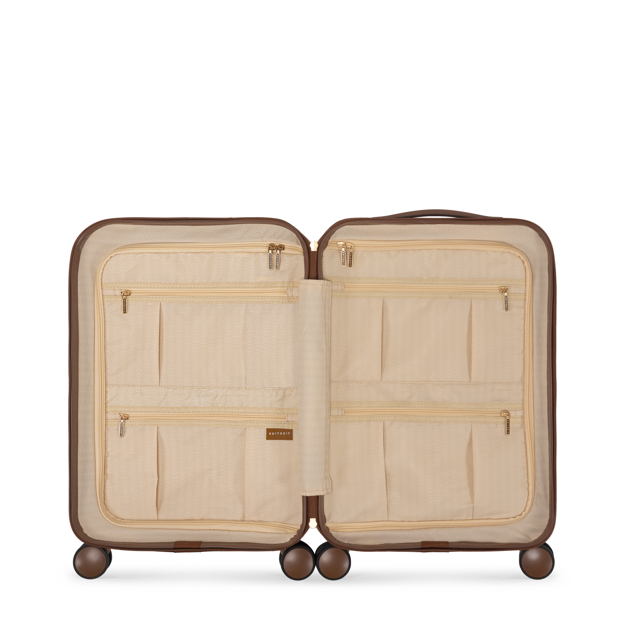 Fab Seventies - Coral Cloud - Carry-on (20 inch)