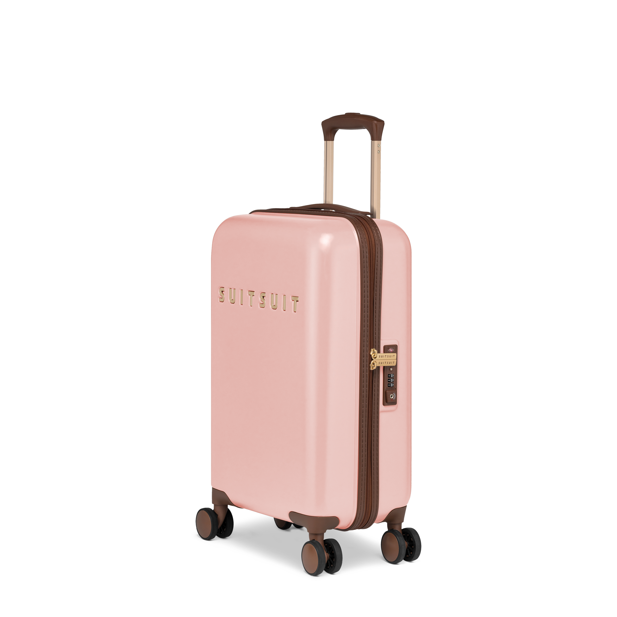 Fab Seventies - Coral Cloud - Carry-on (20 inch)