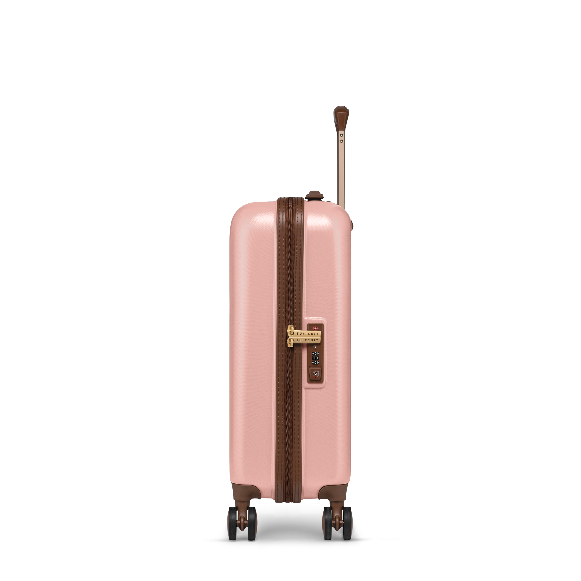 Fab Seventies - Coral Cloud - Carry-on (20 inch)
