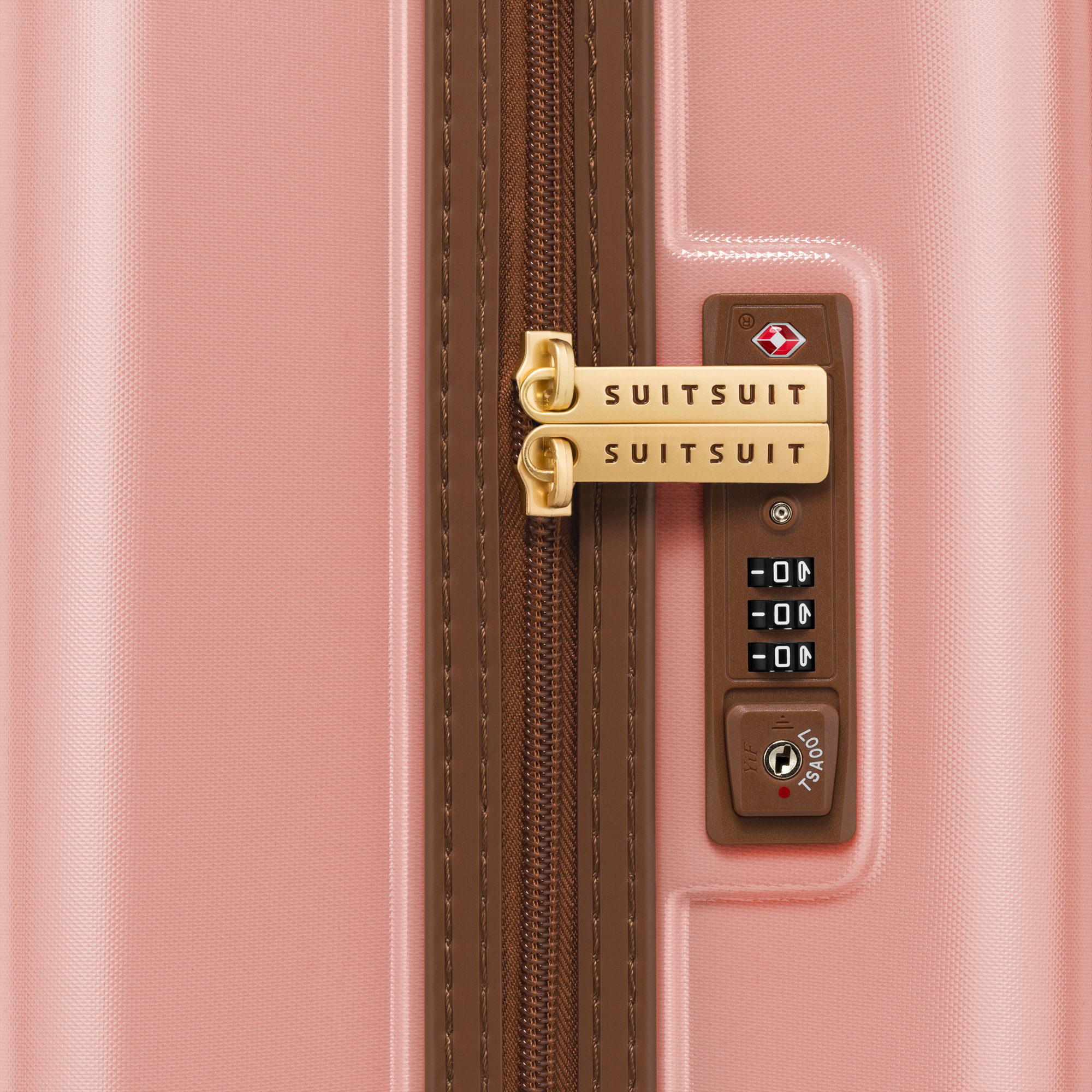 Fab Seventies - Coral Cloud - Carry-on (20 inch)