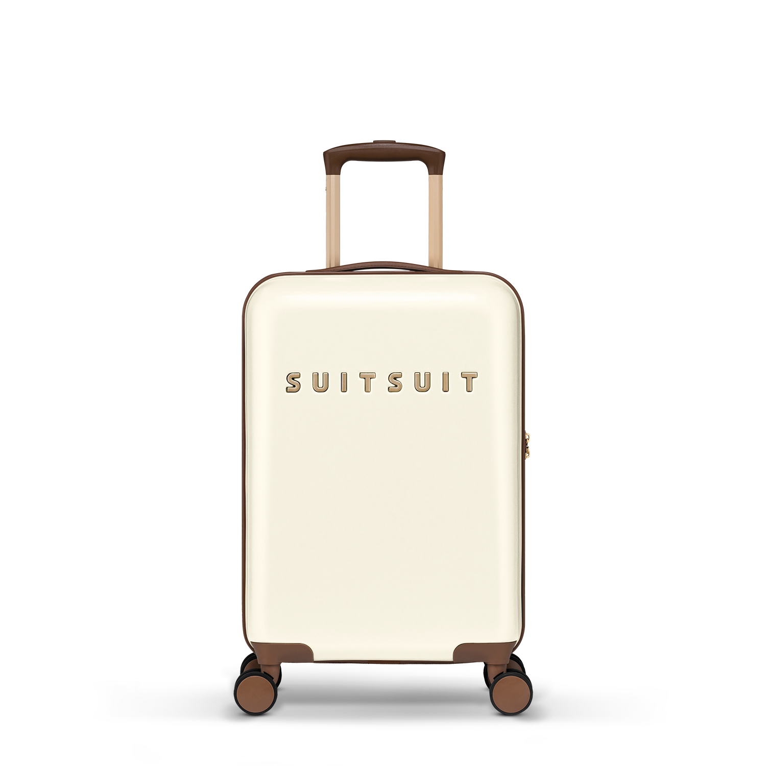 Fab Seventies - Antique White - Carry-on (20 inch)