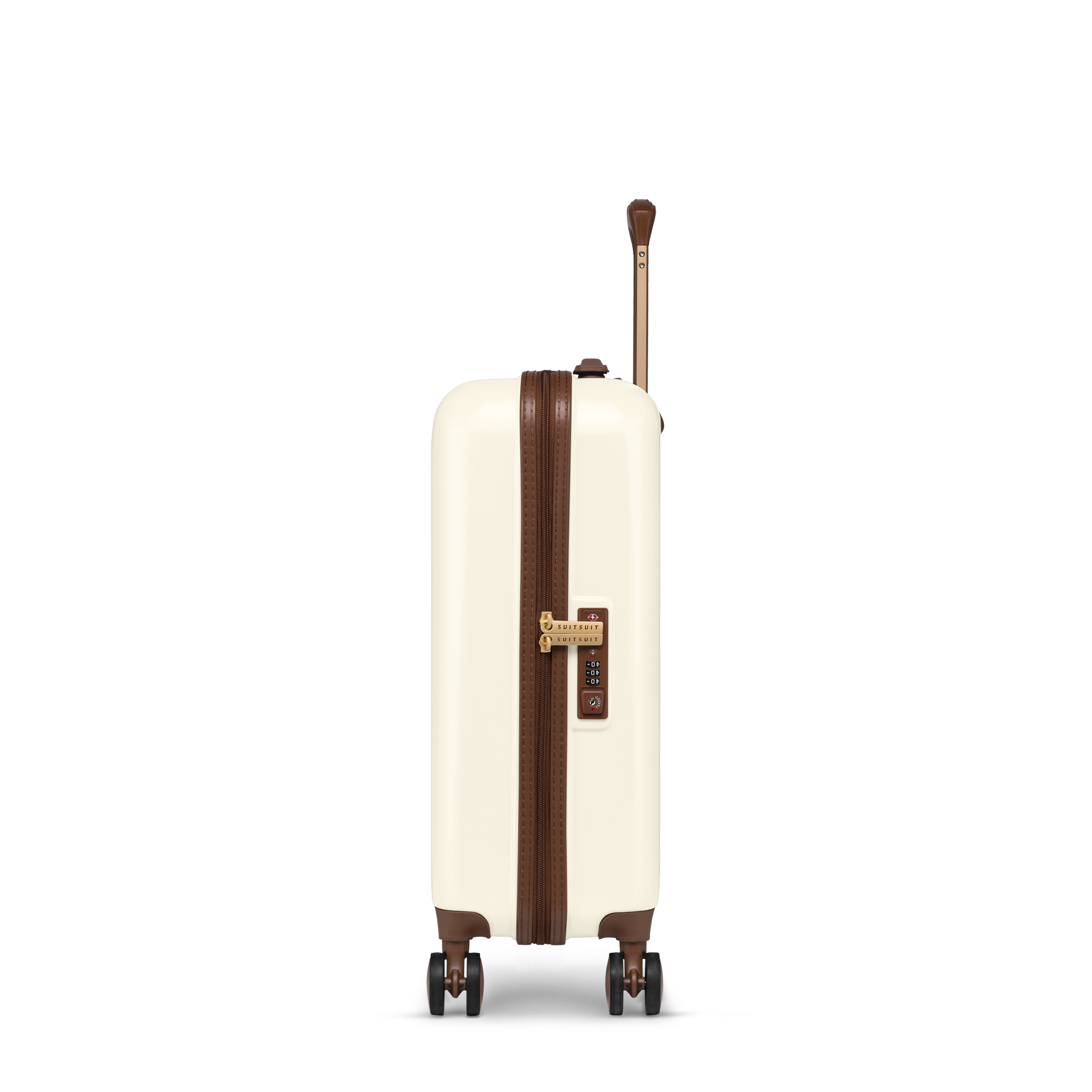 Fab Seventies - Antique White - Carry-on (20 inch)