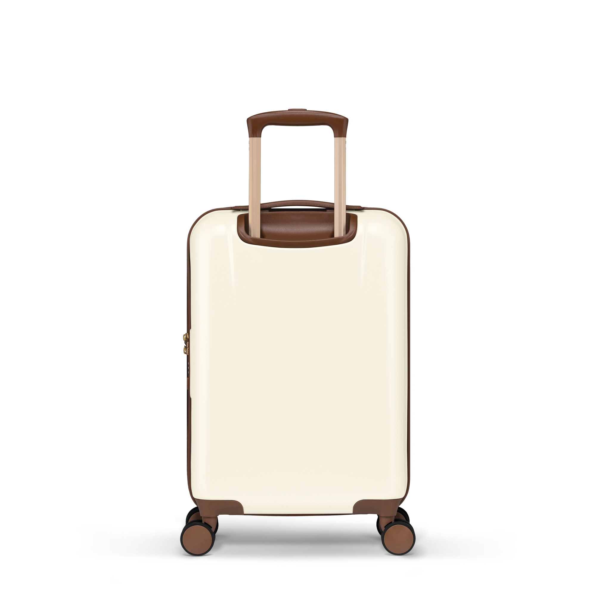 Fab Seventies Antique White Carry on 20 inch