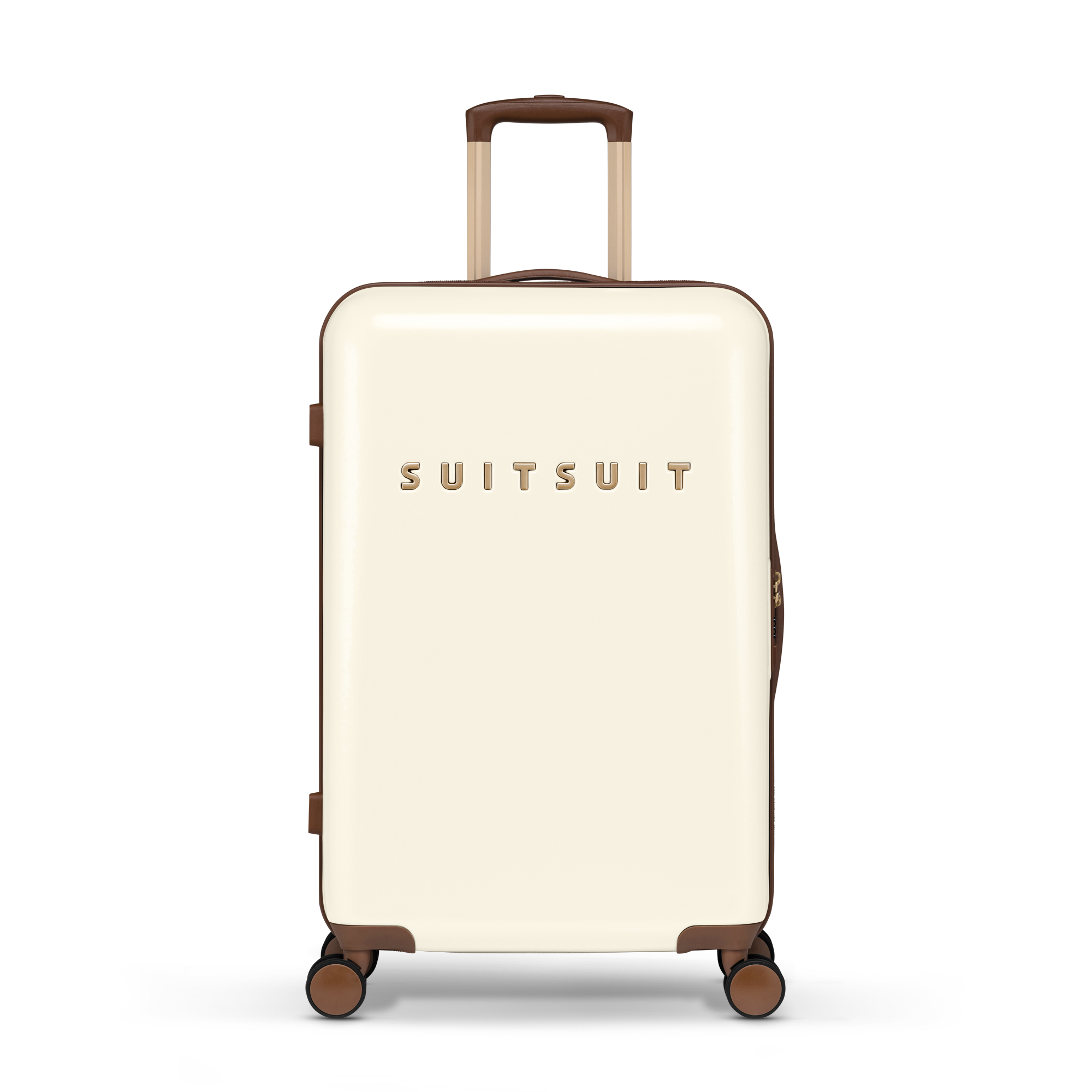 Fab Seventies - Antique White - Check-in (24 inch)