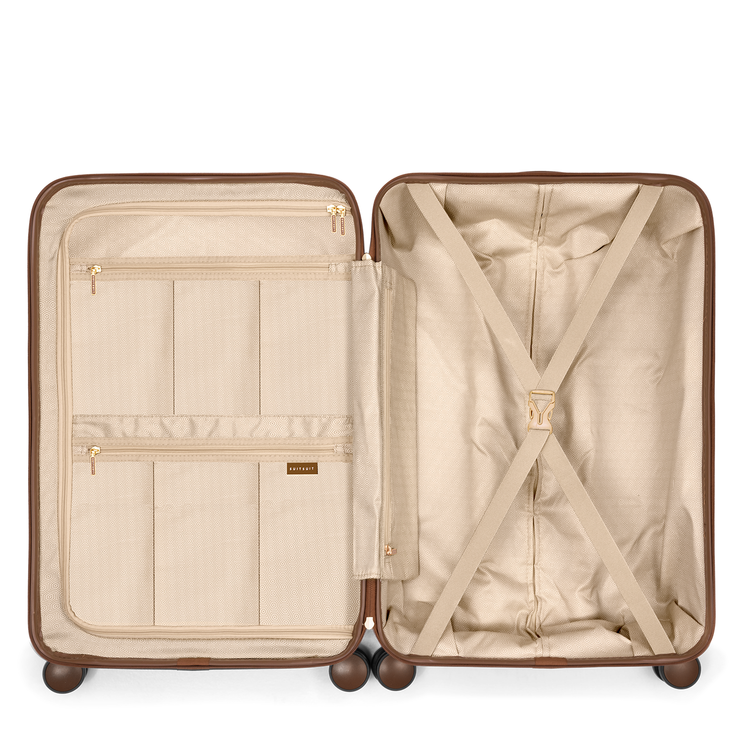 Fab Seventies - Antique White - Check-in (24 inch)