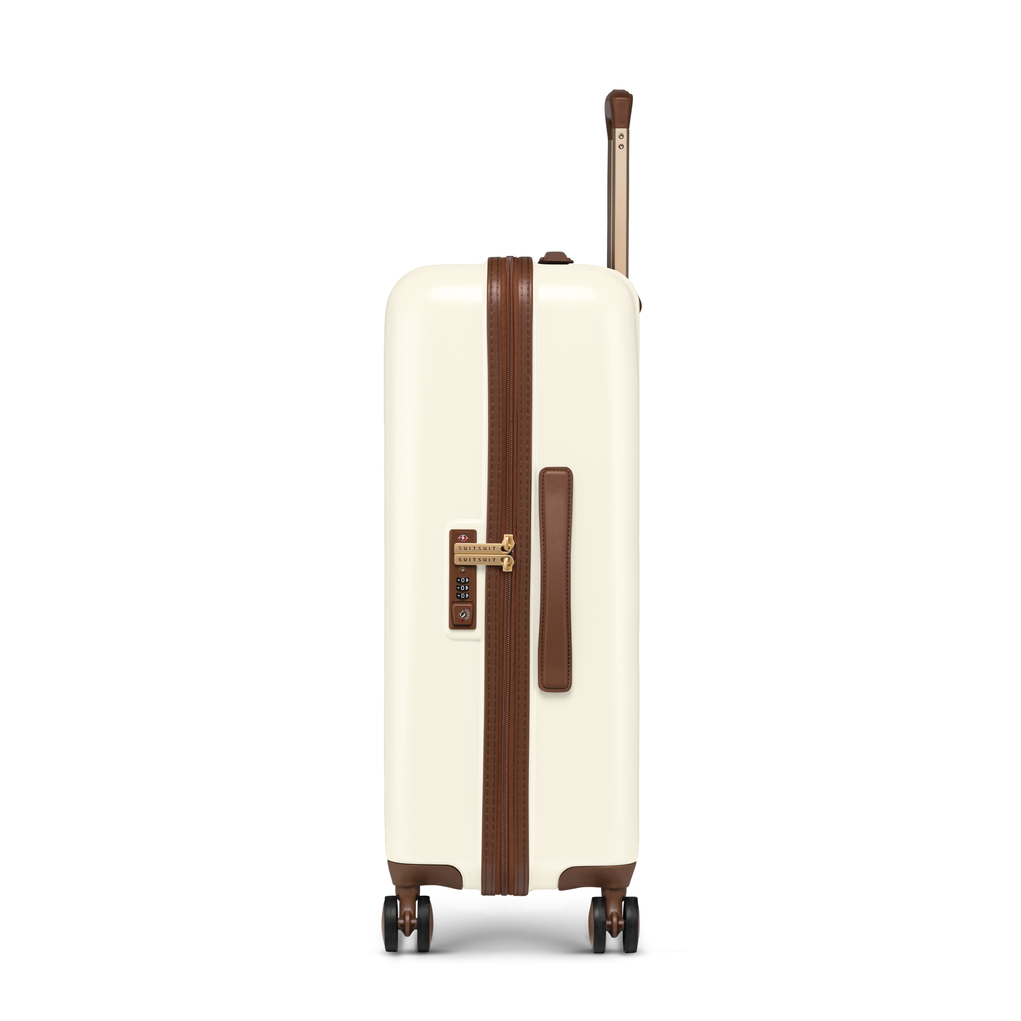 Fab Seventies - Antique White - Check-in (24 inch)