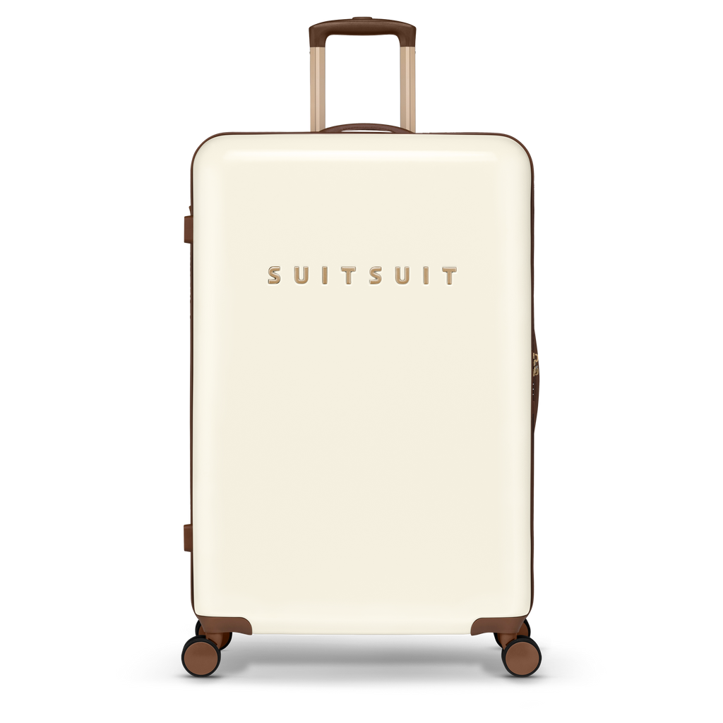 Suit suit luggage sales