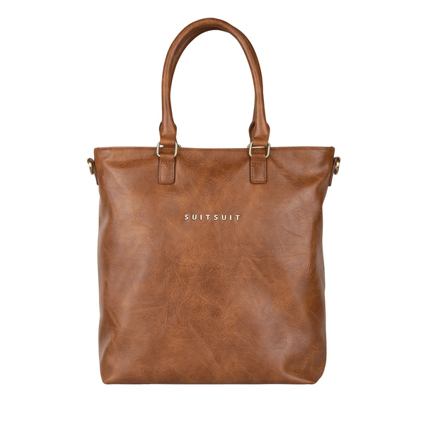 Fab Seventies - Burned Caramel - Shopper