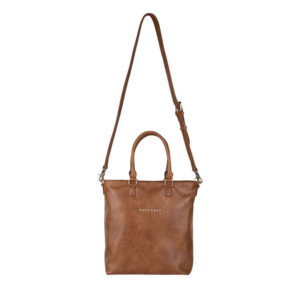 Fab Seventies - Burned Caramel - Shopper