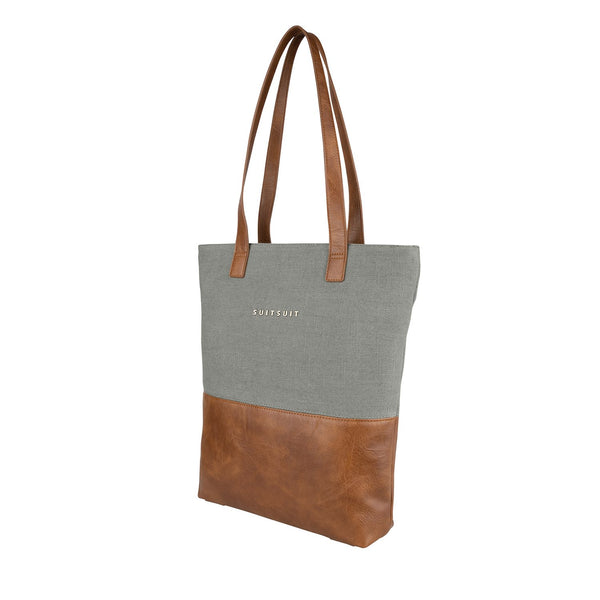 Fab Seventies - Limestone - Upright Bag