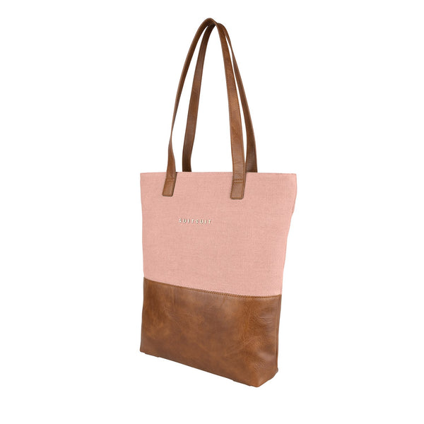 Fab Seventies - Coral Cloud - Upright Bag