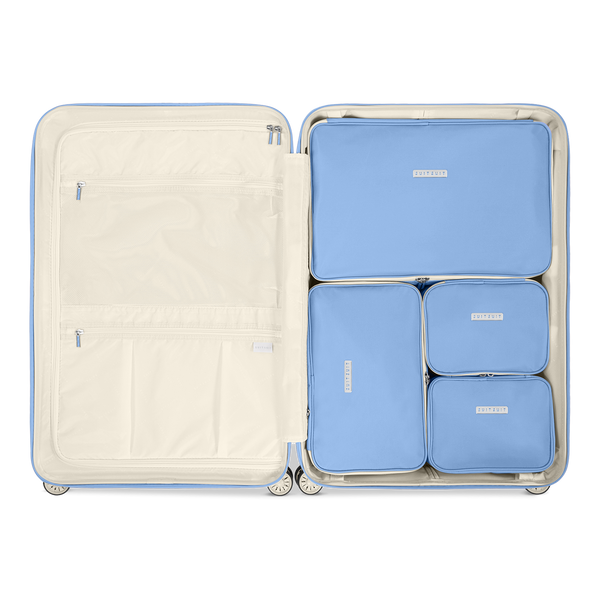 Fabulous Fifties - Alaska Blue - Packing Cube Set (28 inch)