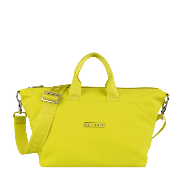 Natura - Lime -  Shopper