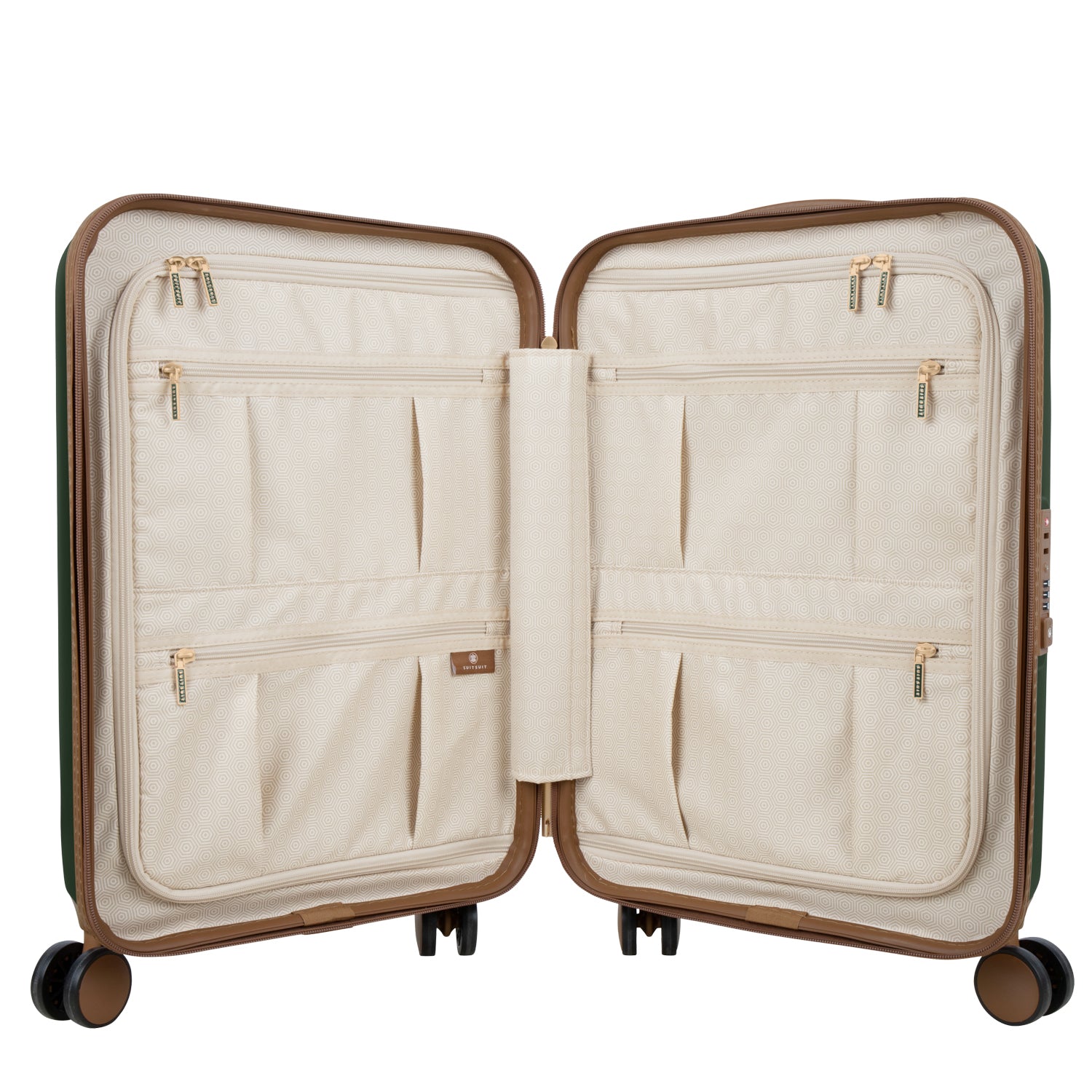 Fab Seventies Classic - Beetle Green - Duo Set (20/28 inch)