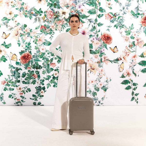Blossom - Plaza Taupe - Carry-on (20 inch)
