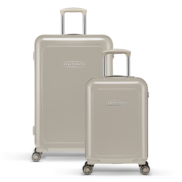 Blossom - Bleached Sand  - Luggage Set (20/28 inch)