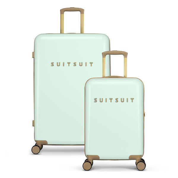 Fusion - Misty Green - Luggage Set (20/28 inch)